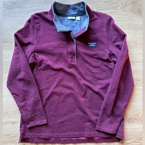 LL Bean Knit Pullover